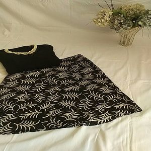 Fern style skirt